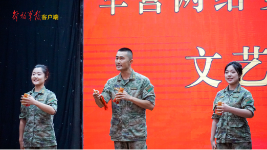 某信息通信旅：网络安全“微教育”一线官兵站C位(图1)