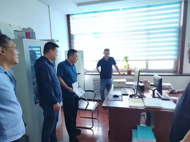【工作动态】安国市开展汛期重点单位网络安全专项检查(图1)