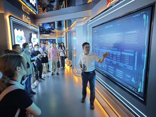 走进网安企业讲好高质量发展的广州网络安全故事(图1)
