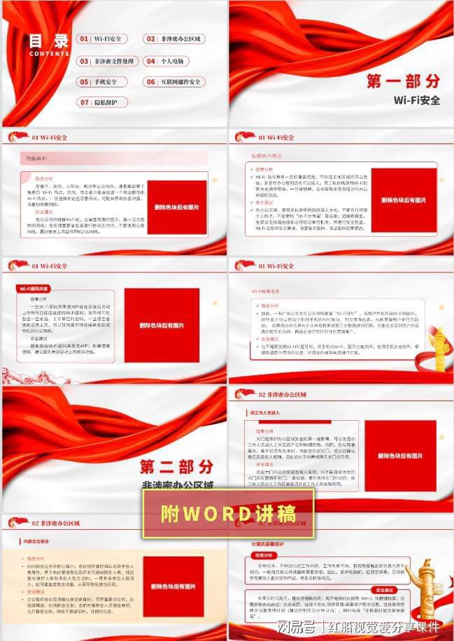 网络安全小课堂青少年网络安全知识普及PPT(图1)
