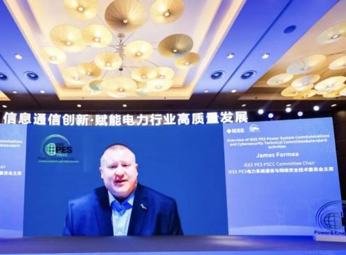 2024年电力信息通信与网络安全学术会议暨IEEEPESPSCCSTC年会成功召开(图6)
