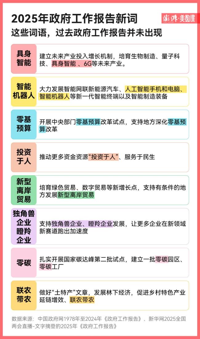 专家给DeepSeek解读政府工作报告打90分解析政策关键词汇(图4)