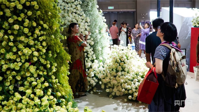 kaiyun体育全站【高质量发展看中国】云南：“美丽”经济绽放生活像花儿一样美(图7)