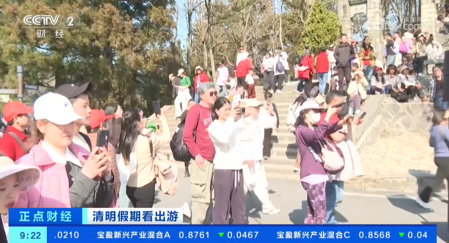 春节后首个小长假点燃全国文旅市场热潮清明出游规模同比提升12%(图2)