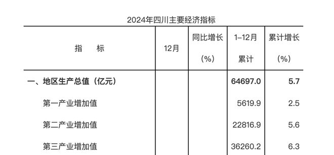 2024年全国GDP大数据分析报告出炉四川成都要警惕了kaiyun体育全站(图13)