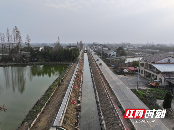 湖南大型开云体育灌区陆续开灌