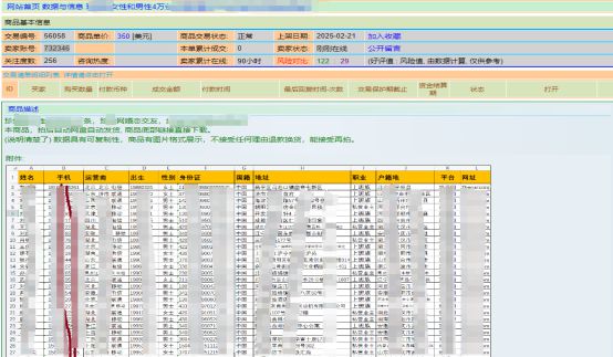 【安全圈】2025年2月数据泄露态势：千万级数据外泄匿名社交平台风险加剧(图8)