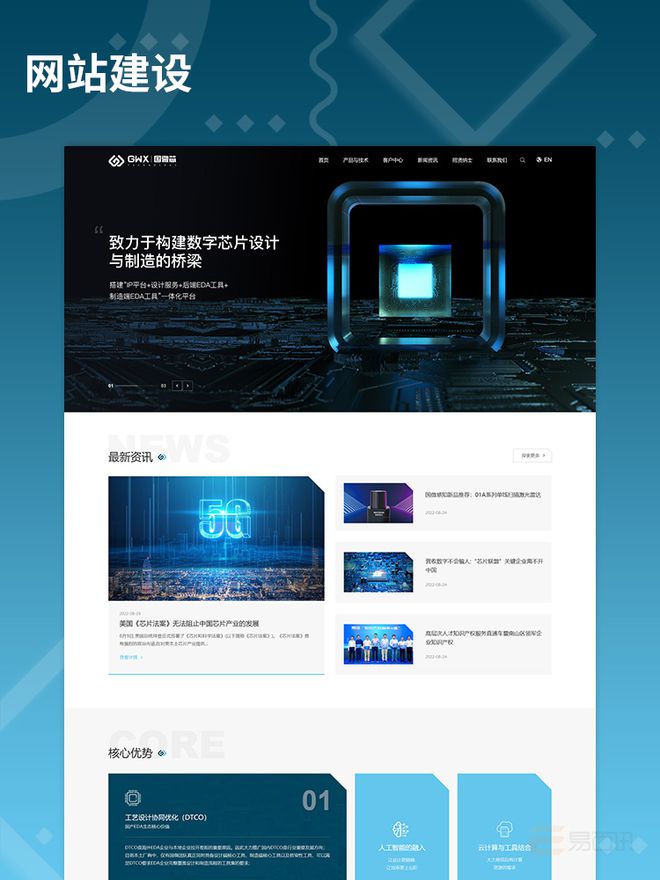 2025年网站搭建公司选择指南—可以关注的专业团队一览(图2)