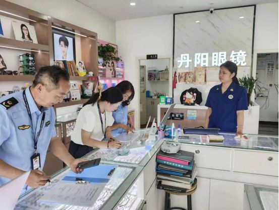 商城县市场监管局：守护青少年近视防治医疗器械质量安全kaiyun体育全站(图1)