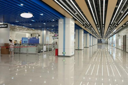 正式开通！itc轨道交通广播系统成功应用于广州地铁10号线号线！(图2)
