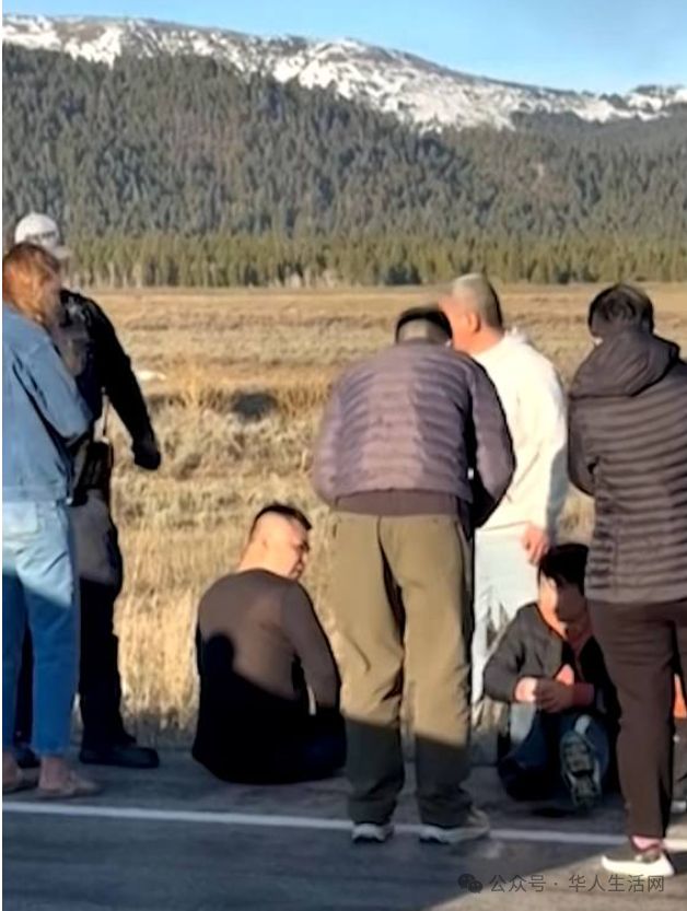 黄石公园发生特大交通事故车子瞬间爆燃至少6名外籍游客丧命(图5)