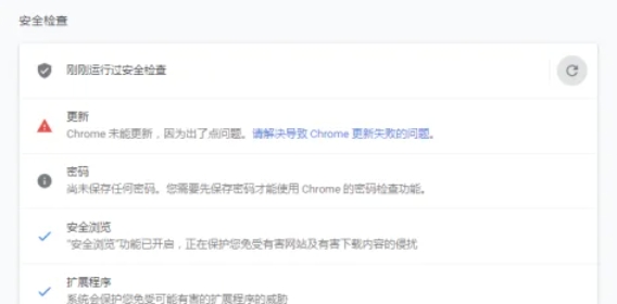 谷歌浏览器怎么进行安全检查-谷歌浏览器进行安全检查的方法(图5)