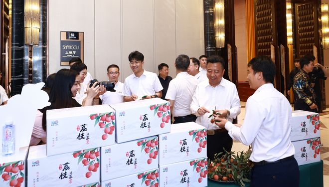 广东搭建「荔枝产销」对接平台喊全球吃荔枝！(图8)