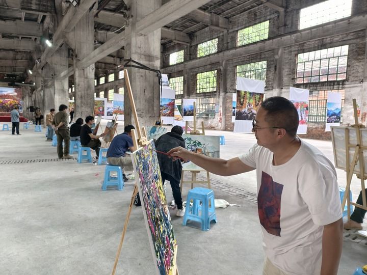 铜都新律——“工业锈带”变kaiyun体育全站身“文化秀带”(图4)