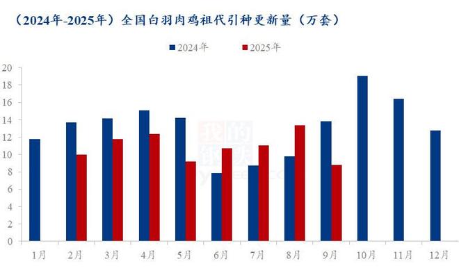 Mystkaiyun体育全站eel解读:独家追踪—2025年白羽肉鸡最新供应端数据解析(图1)