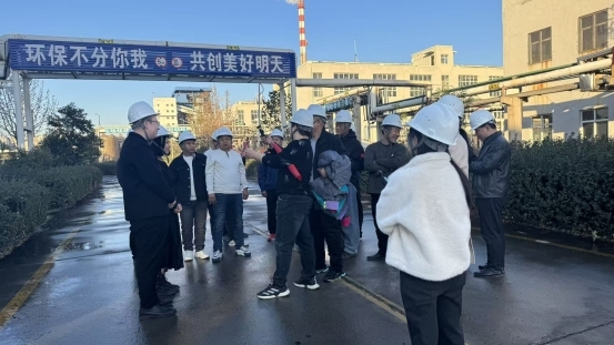 宁晋县自媒体协会网络安全走进河北允升精细化工有限公司：筑牢企业安全防线共绘网络清朗蓝图(图2)