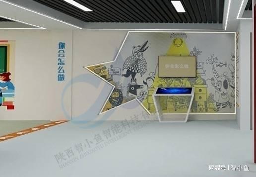 数字化校园安全主题展厅策划方案(图2)