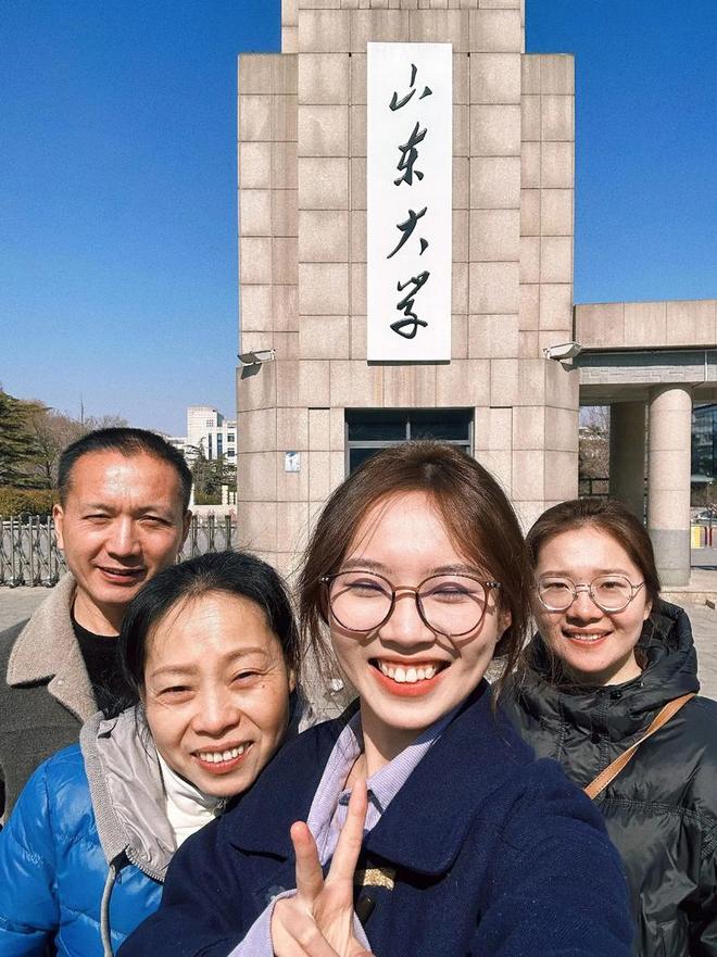 开云体育即墨双胞胎山大缘：632分同分同专业一家五口都是“山大人”(图15)