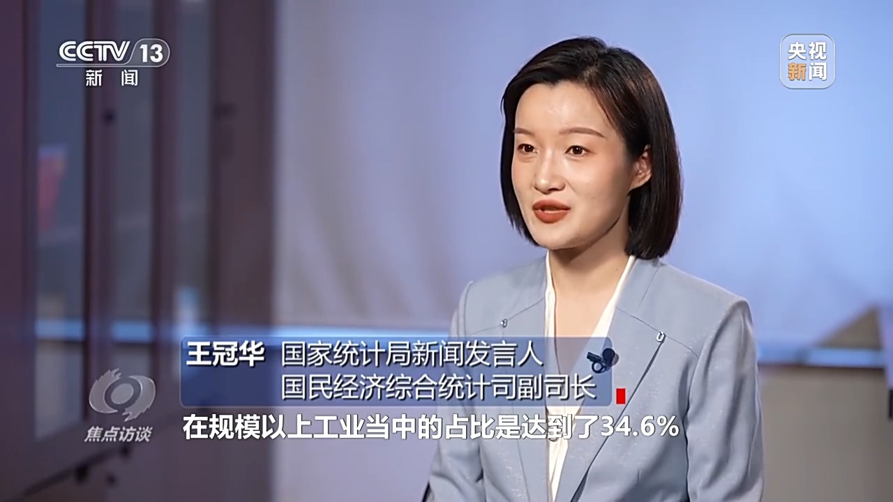 焦点访谈丨增速与质量并进！一组数据看2024年中国经济年报(图7)