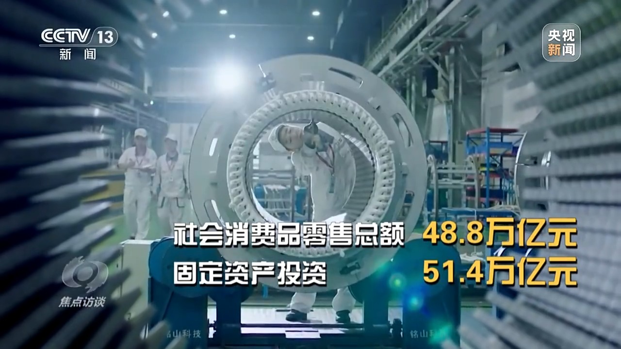 焦点访谈丨增速与质量并进！一组数据看2024年中国经济年报(图10)